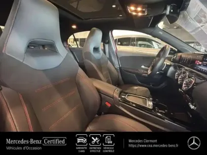 Photo 13 Mercedes Classe A  200 d 150ch AMG Line 8G-DCT