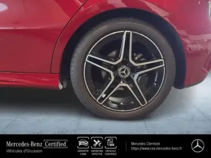 Photo 6 Mercedes Classe A  200 d 150ch AMG Line 8G-DCT