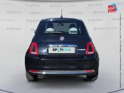 Photo 6 Fiat 500  1.0 70ch BSG S&S Dolcevita