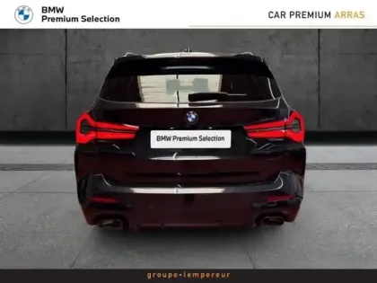 Photo 5 BMW X3  xDrive20d 190ch M Sport