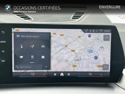 Photo 10 BMW X1  ieDrive20 204ch M Sport