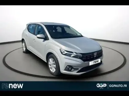 Photo 7 Dacia Sandero  1.0 SCe 65ch Confort -22