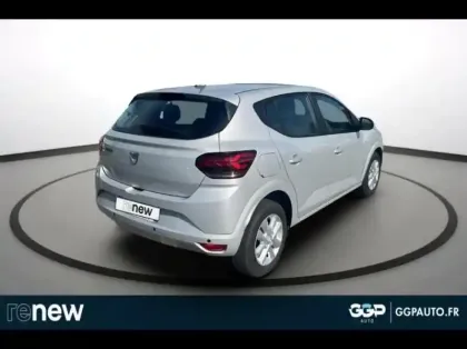 Photo 5 Dacia Sandero  1.0 SCe 65ch Confort -22