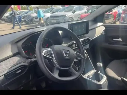 Photo 8 Dacia Sandero  1.0 SCe 65ch Confort -22