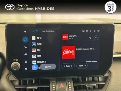 Photo 11 Toyota Rav4  2.5 Hybride 222ch Dynamic AWD-i MY23