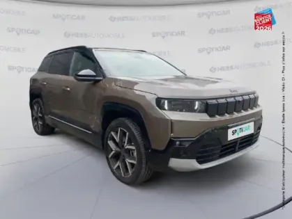 Photo 17 Jeep Compass  Electrique 213ch 157kw First Edition
