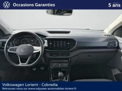 Photo 9 Volkswagen T-cross  1.0 TSI 110ch United