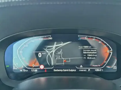 Photo 12 BMW Serie 5 Série 5 520dA 190ch Luxury Steptronic