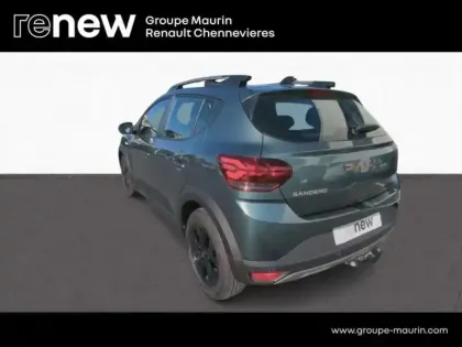 Photo 6 Dacia Sandero  1.0 ECO-G 100ch Stepway Extreme +