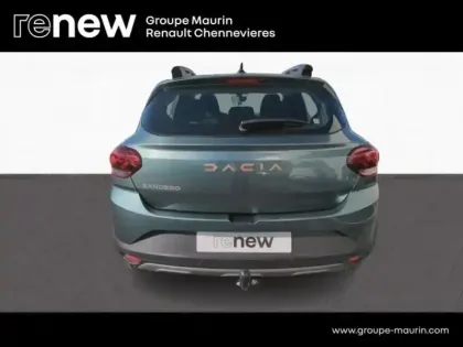 Photo 5 Dacia Sandero  1.0 ECO-G 100ch Stepway Extreme +