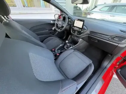 Photo 8 Ford Fiesta  1.0 EcoBoost 100ch Stop&Start ST-Line 3p