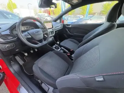 Photo 6 Ford Fiesta  1.0 EcoBoost 100ch Stop&Start ST-Line 3p