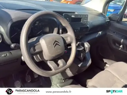 Photo 8 Citroën Berlingo  Van M 1000kg BlueHDi 100 S&S Club BVM5