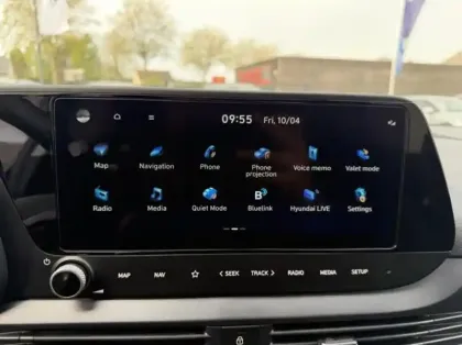 Photo 10 Hyundai I20  1.2 79ch Initia