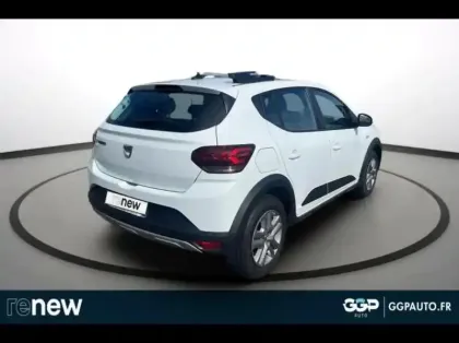 Photo 5 Dacia Sandero  1.0 TCe 90ch Stepway Confort CVT -22