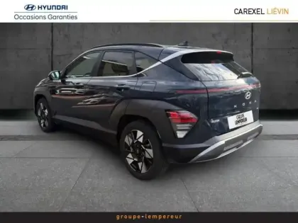 Photo 8 Hyundai Kona  1.6 GDi 129ch Hybrid Executive DCT-6
