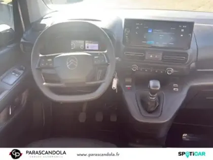 Photo 7 Citroën Berlingo  M 1.5 BlueHDi 100ch PLUS