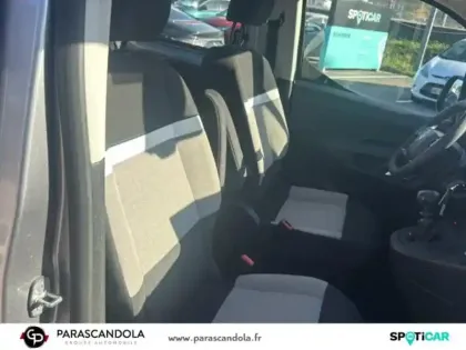 Photo 8 Citroën Berlingo  M 1.5 BlueHDi 100ch PLUS