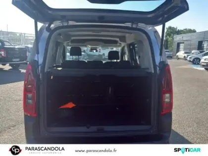 Photo 5 Citroën Berlingo  M 1.5 BlueHDi 100ch PLUS