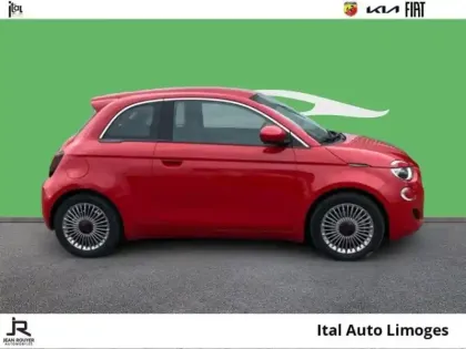 Photo 18 Fiat 500  e 118ch (RED) MY23