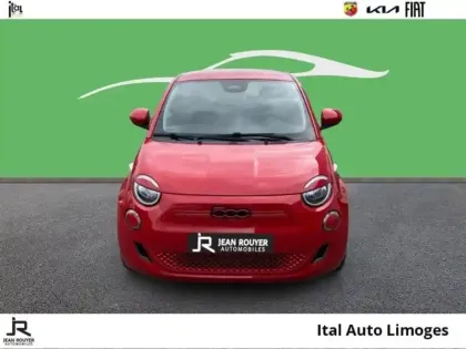 Photo 16 Fiat 500  e 118ch (RED) MY23