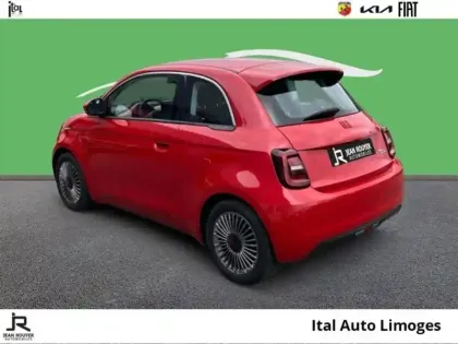 Photo 6 Fiat 500  e 118ch (RED) MY23