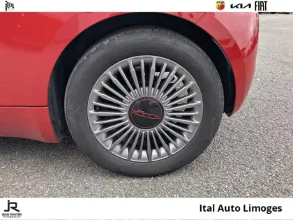 Photo 10 Fiat 500  e 118ch (RED) MY23