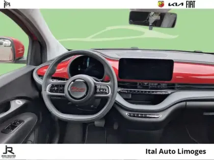 Photo 22 Fiat 500  e 118ch (RED) MY23