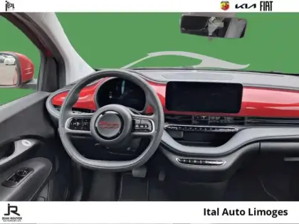 Photo 7 Fiat 500  e 118ch (RED) MY23