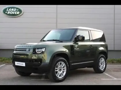 Photo Land Rover Defender S