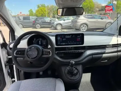 Photo 14 Fiat 500  1.0 FireFly 65ch hybrid Torino