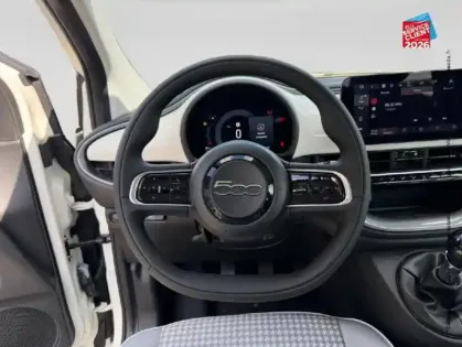 Photo 11 Fiat 500  1.0 FireFly 65ch hybrid Torino