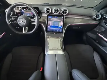 Photo 30 Mercedes Classe C  220 d Berline AMG Lin