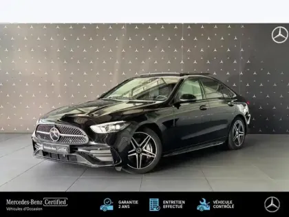 Photo 20 Mercedes Classe C  220 d Berline AMG Lin