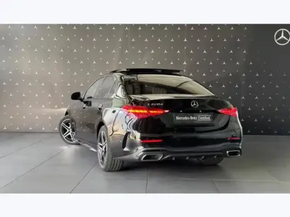 Photo 22 Mercedes Classe C  220 d Berline AMG Lin
