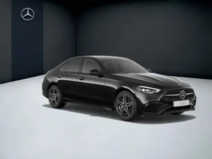 Photo 11 Mercedes Classe C  220 d Berline AMG Lin