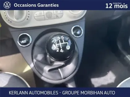 Photo 12 Fiat 500 1.2 69 CH