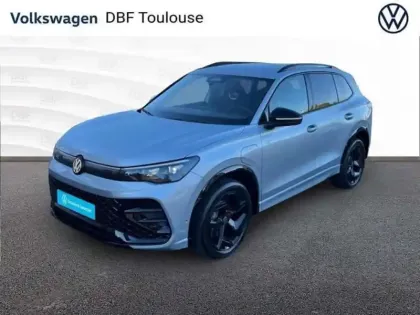Photo Volkswagen Tiguan Nouveau Ehybrid 272ch Dsg6 R Line