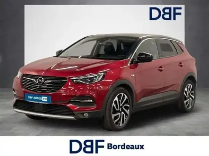 Photo Opel Grandland X Business 2.0 Diesel 177 Ch Bva8 Innovation