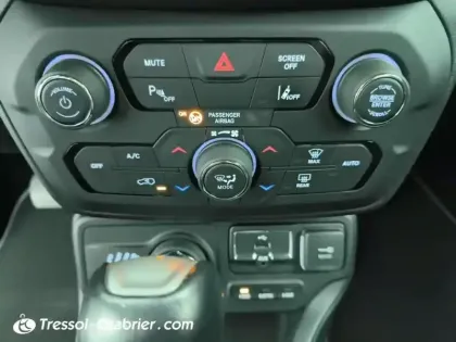 Photo 14 Jeep Renegade  1.3 Turbo T4 190 ch PHEV AT6 4xe eAWD 80th Anniversary