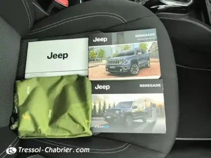 Photo 29 Jeep Renegade  1.3 Turbo T4 190 ch PHEV AT6 4xe eAWD 80th Anniversary