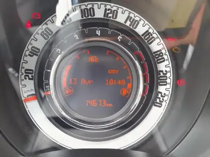 Photo 20 Fiat 500  1.0 70 ch Hybride BSG S/S