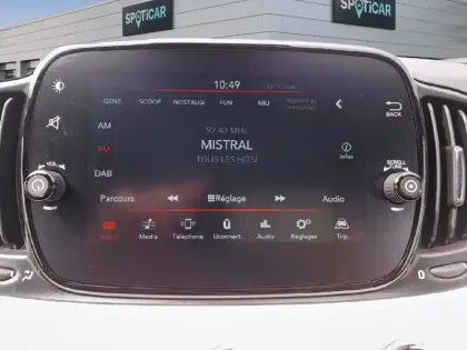 Photo 10 Fiat 500  1.0 70 ch Hybride BSG S/S