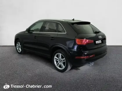 Photo 18 Audi Q3  2.0 TDI 184 ch S tronic 7 Quattro