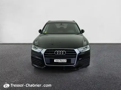 Photo 8 Audi Q3  2.0 TDI 184 ch S tronic 7 Quattro
