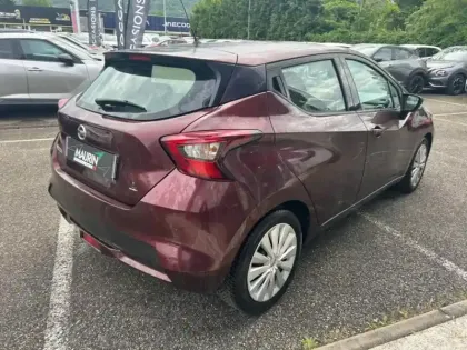 Photo 6 Nissan Micra  1.0 IG-T 92ch Acenta 2021.5