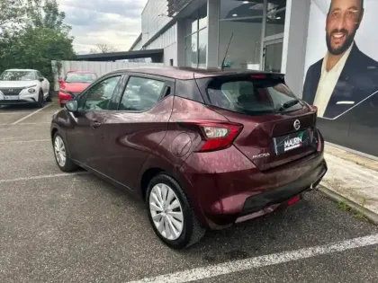 Photo 8 Nissan Micra  1.0 IG-T 92ch Acenta 2021.5