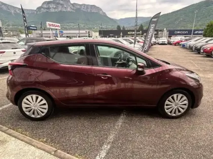 Photo 5 Nissan Micra  1.0 IG-T 92ch Acenta 2021.5