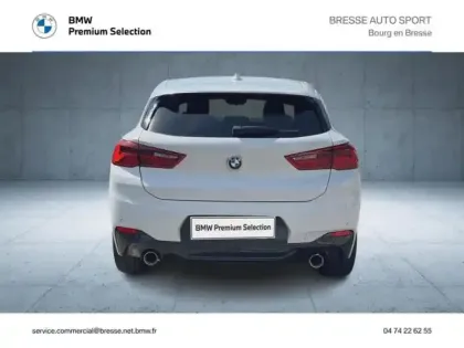 Photo 9 BMW X2  sDrive18dA 150ch M Sport Euro6d-T 118g