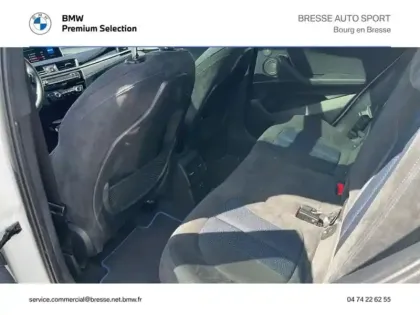 Photo 10 BMW X2  sDrive18dA 150ch M Sport Euro6d-T 118g